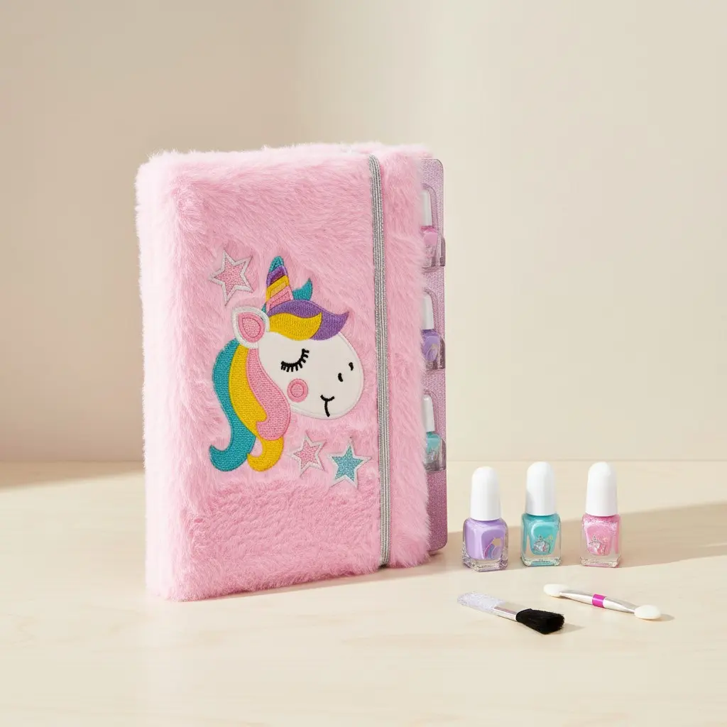 GIRABRILLA MAGIC UNICORN MAKE UP BOOK