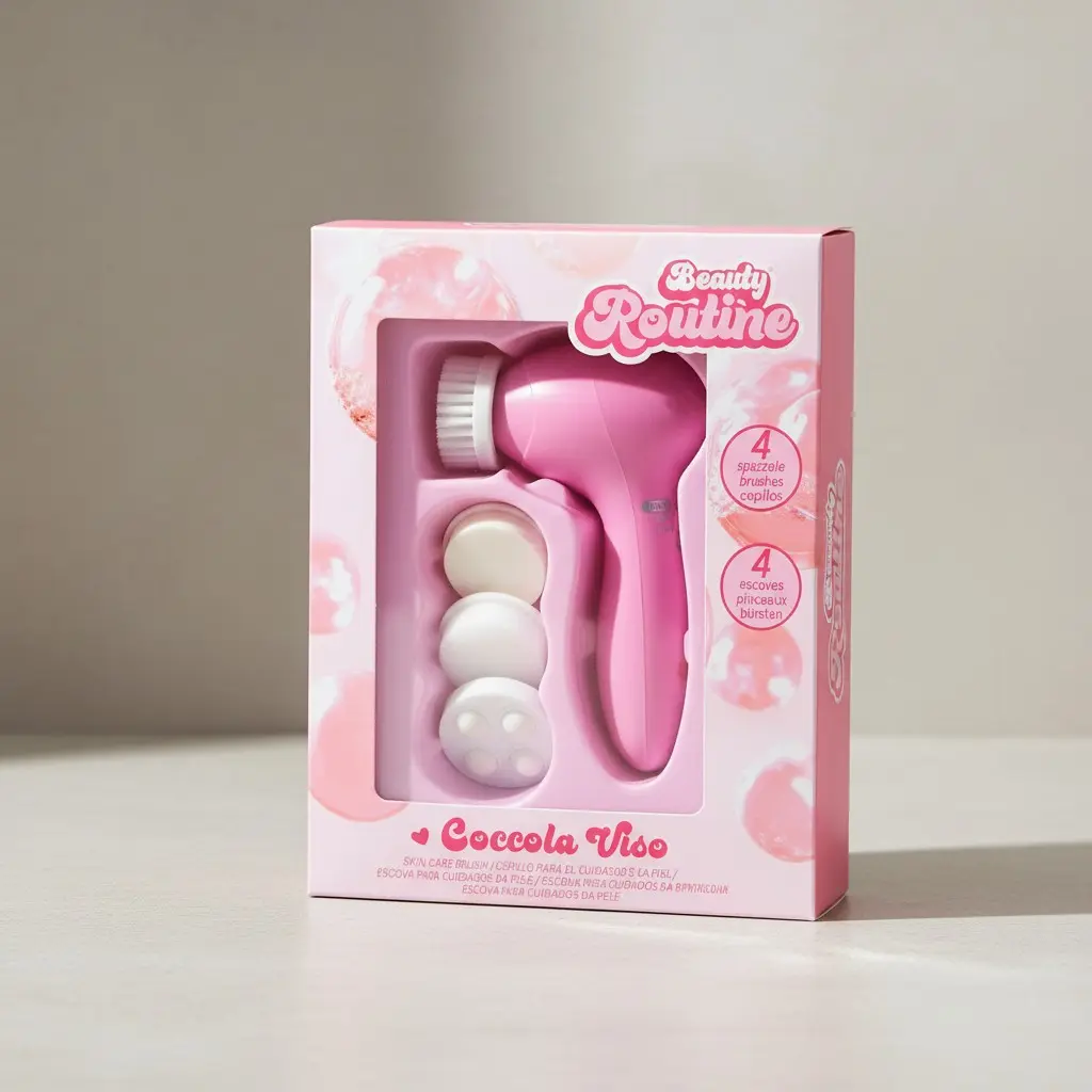 GIRABRILLA COCCOLA VISO SKINCARE BRUSH