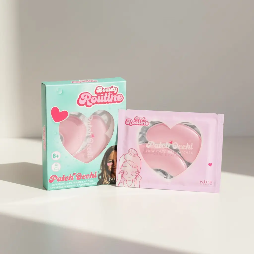 GIRABRILLA PATCH OCCHI SKINCARE EYE PATCHES