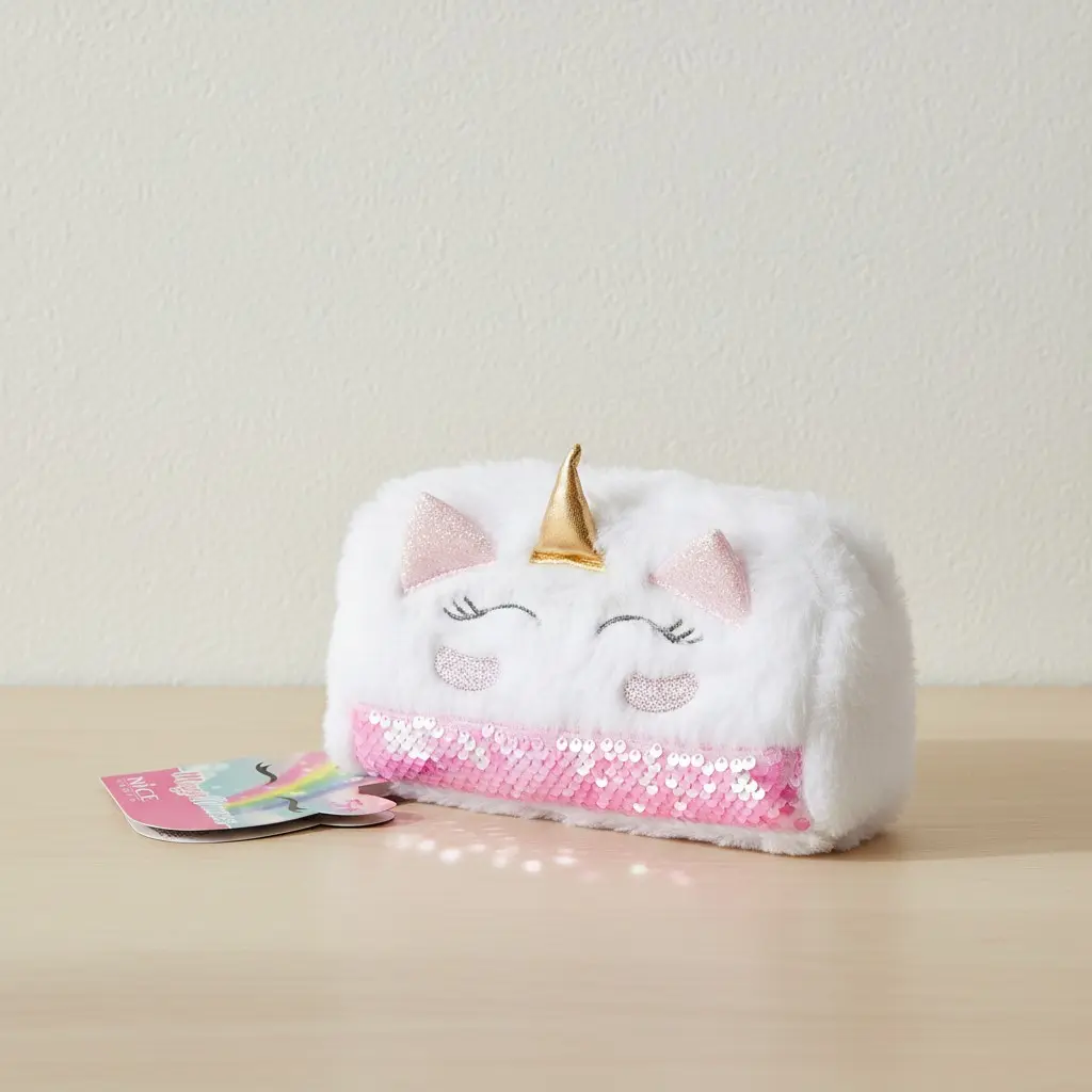 GIRABRILLA MAGIC UNICORN PENCIL CASE