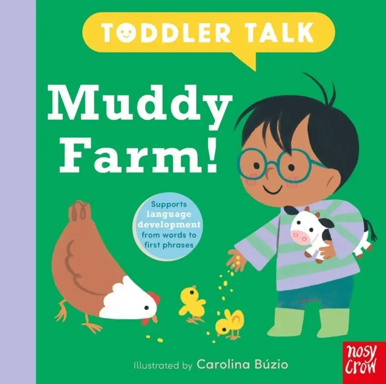 TODDLER TALK: MUDDY FARM! 