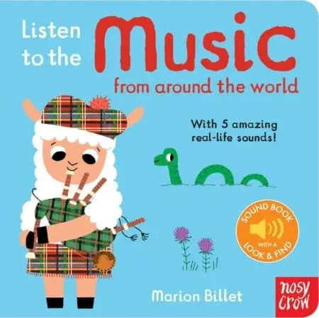 LISTEN TO THE MUSIC
