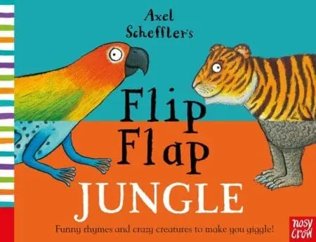 AXEL SCHEFFLER'S FLIP FLAP : JUNGLE