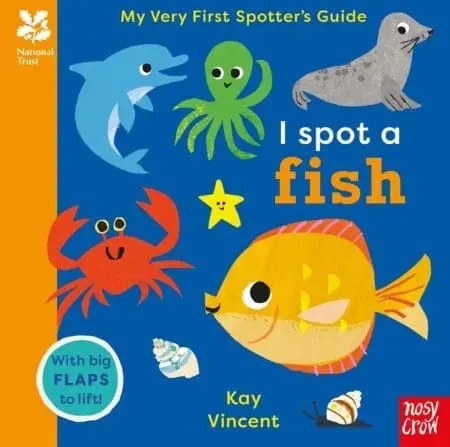 I SPOT A FISH 