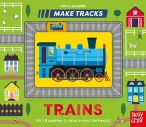 MAKE TRACKS : TRAINS