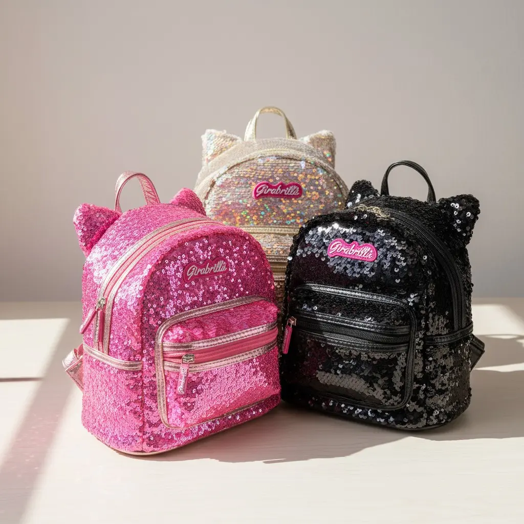 GIRABRILLA MINI BACKPACK KITTY
