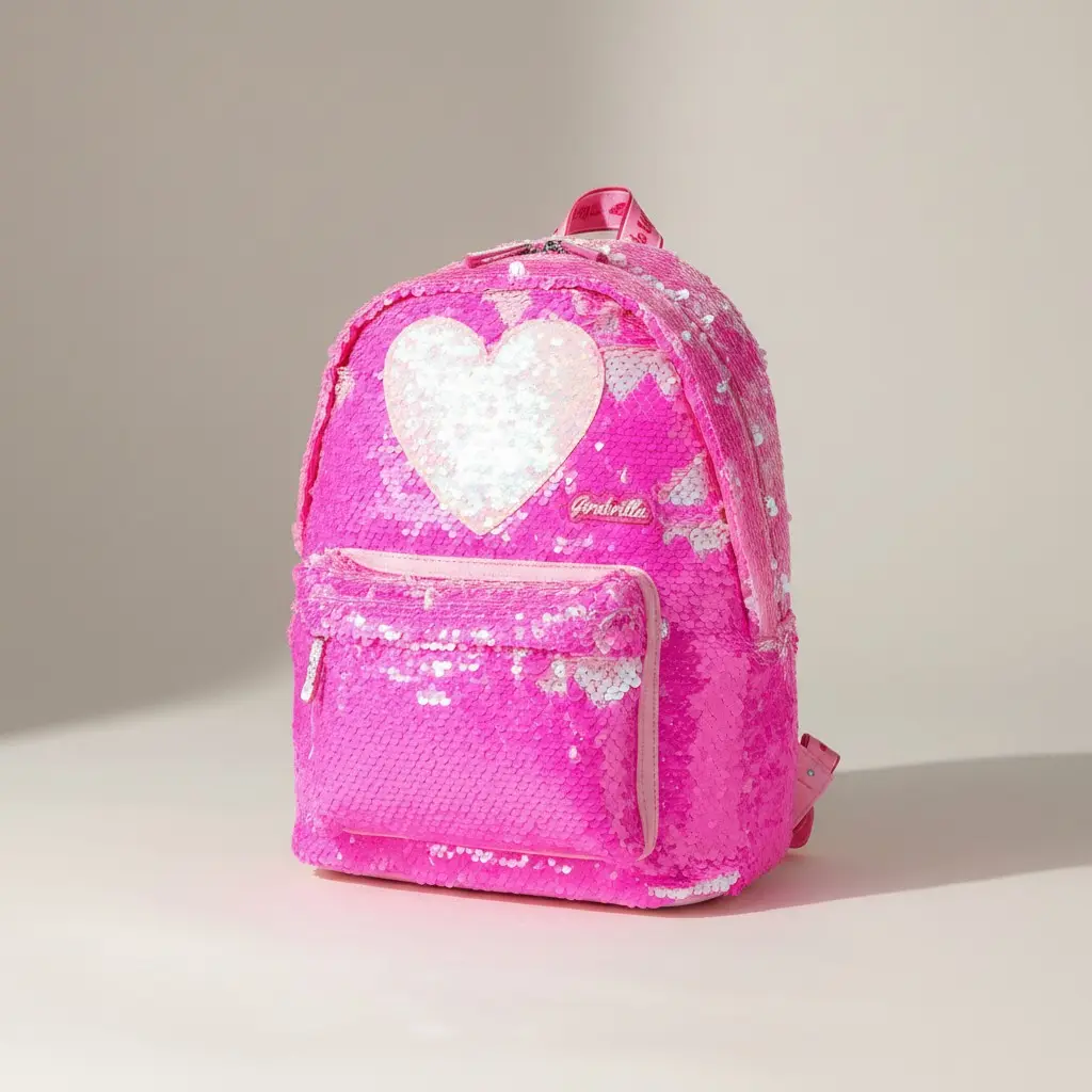 GIRABRILLA HEART BACKPACK