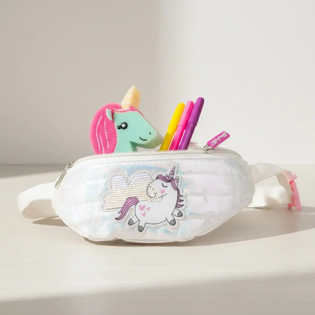 GIRABRILLA PUFFER WAIST BAG 