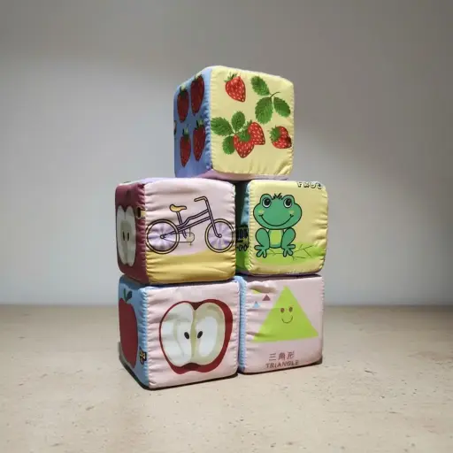 Toybox Activity Cube