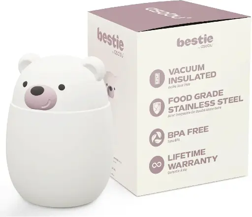 ASOBU BESTIE POLAR BEAR FOOD JAR