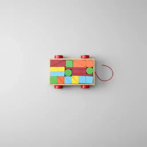 Baby Trailer Building Box