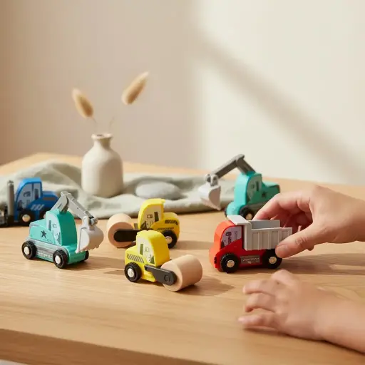 Baby Trailer Building Box