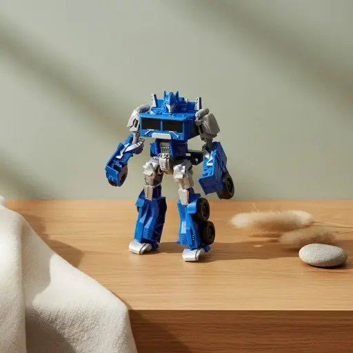 Car Transforming Warrior