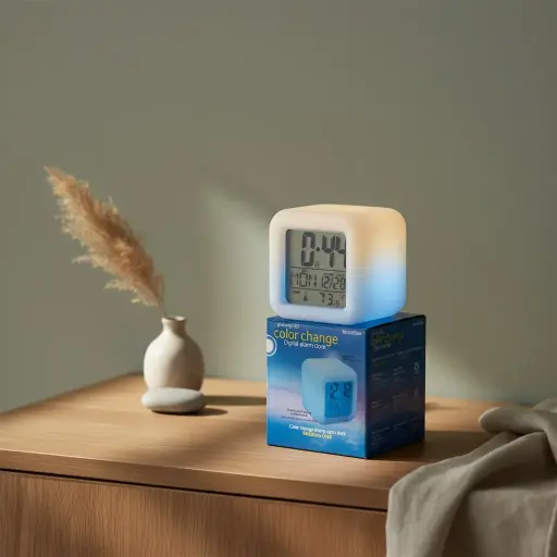 Digital Alarm Clock 