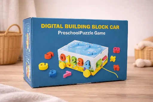 Digital Building Block Car