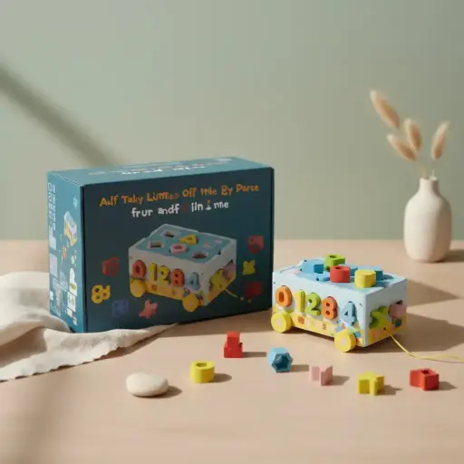 Digital Building Block Car