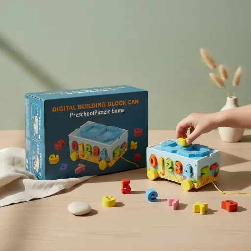 Digital Building Block Car