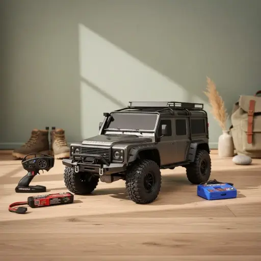 HPD RC Climbing Car (Mercedes Benz | Land Rover)