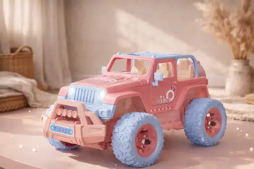 HPD Pink Wrangler RC Off Road Vehicle