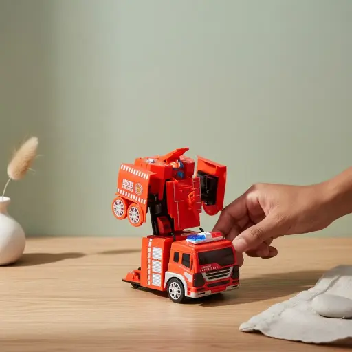 HPD Transforming cars, Fire Fighting Police/hornet/wasp)