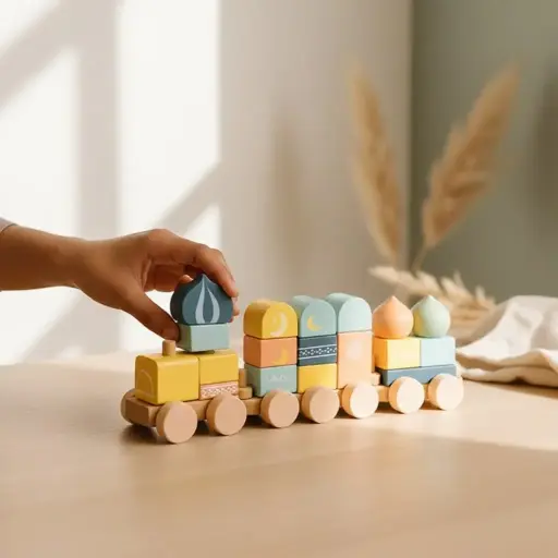 Islamic Stacking Train