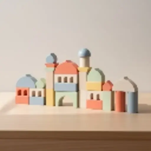 Islamic Wooden Blocks