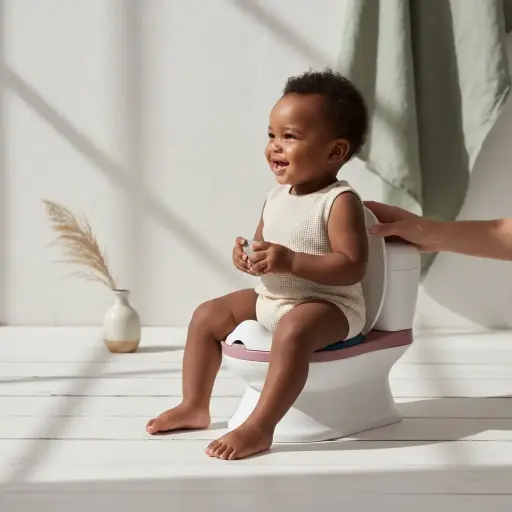 Konig Kids Potty Green | Brown | Purple