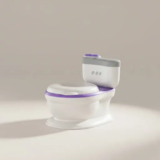 Konig Kids Potty Green | Brown | Purple