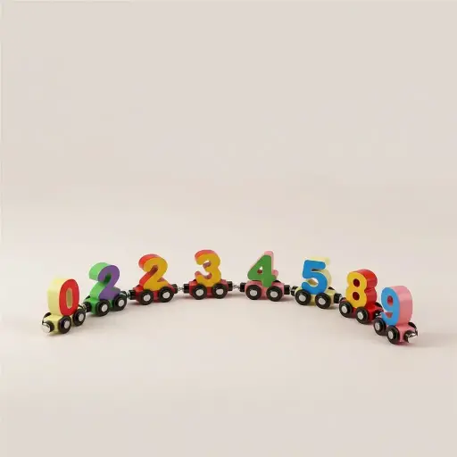 Magnetic Digital Train 