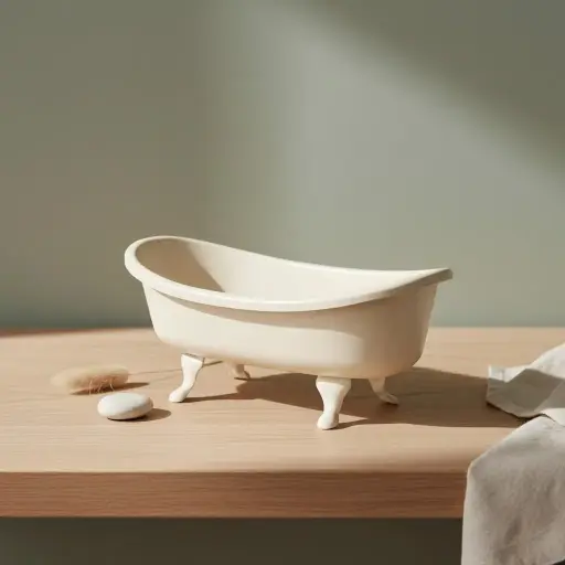 Maileg Danish Bathtub, Miniature