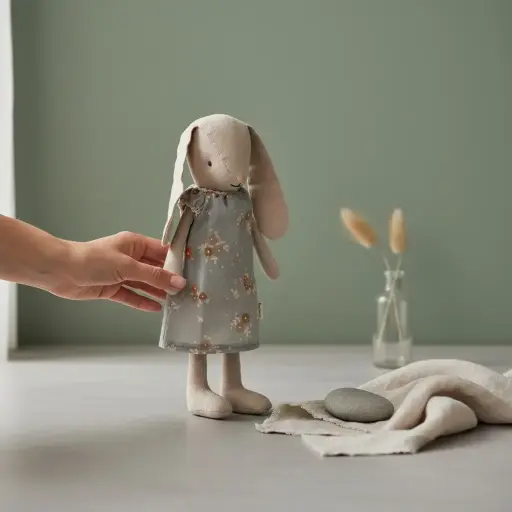 Maileg Danish Bunny, Size 1 - Classic - Dress