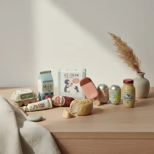 Maileg Danish Grocery box, Miniature