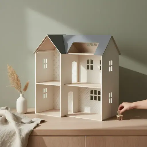 Maileg Danish House of miniature - Dollhouse