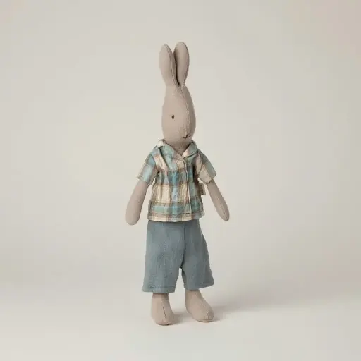 Maileg Danish Rabbit, Size 1 - Classic - Shirt and shorts