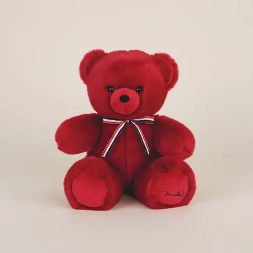 Mailou L'ours Mailou 65cm-Rouge