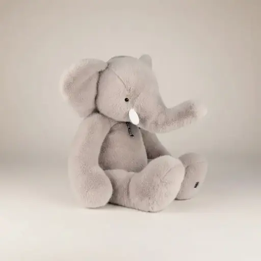 Mailou Sowen-Elephant Gris Souris 80cm