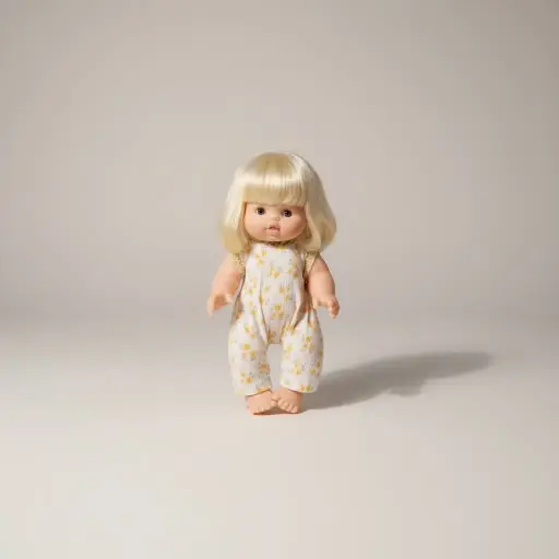 Minikane Angèle, poupée Gordis 34cm Doll 34cm in vinyl