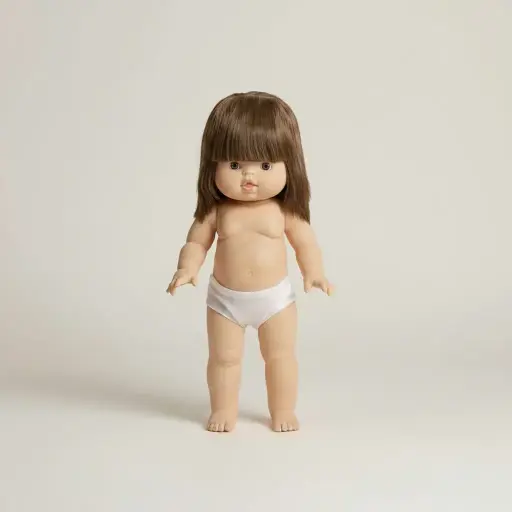 Minikane Chléa, poupée Gordis debout 37cm naked Doll 37cm in vinyl