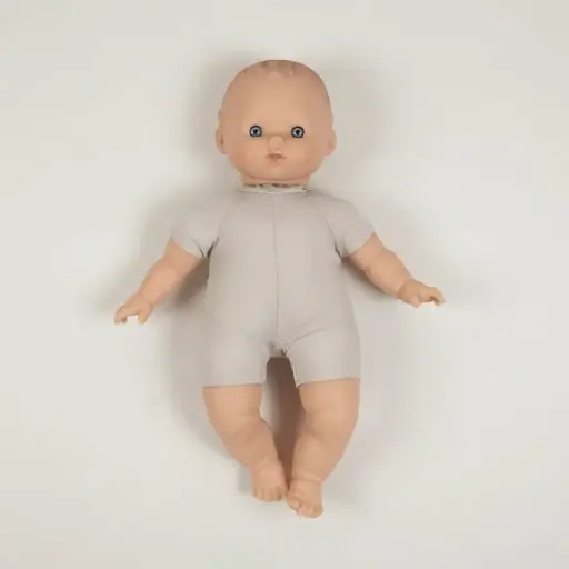 Minikane Clarisse, poupée Babies vintage 28cm naked Doll 28cm in vinyl and cotton