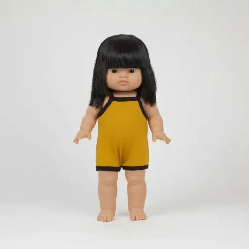 Minikane Jade-Lou, poupée Gordis debout 37cm Doll 37cm in vinyl