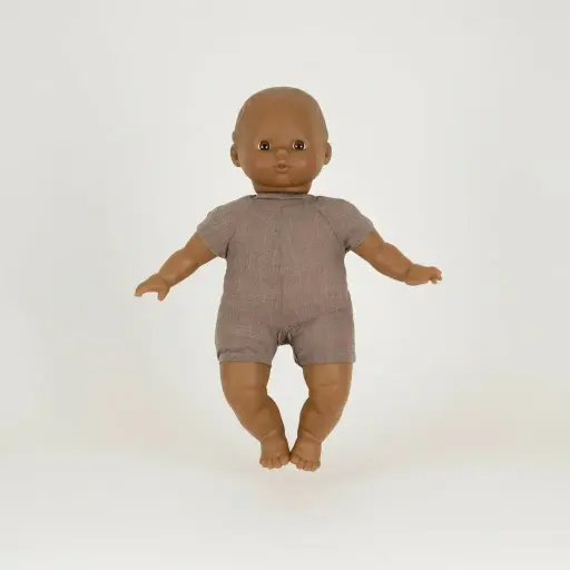 Minikane Lucas, poupon Babies vintage 28cm Doll 28cm in vinyl and cotton