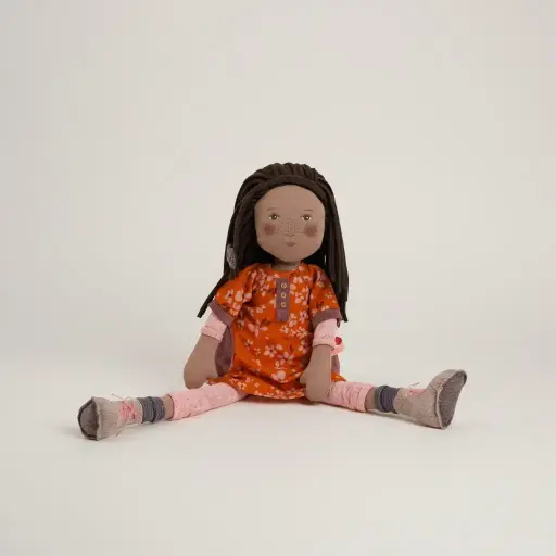 Moulin Roty Camélia rag doll