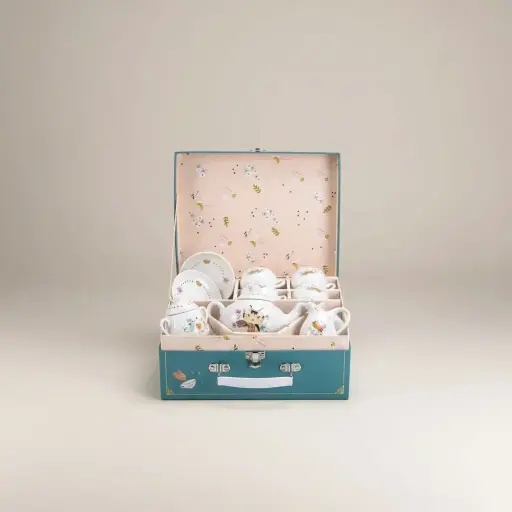 Moulin Roty Ceramic tea set