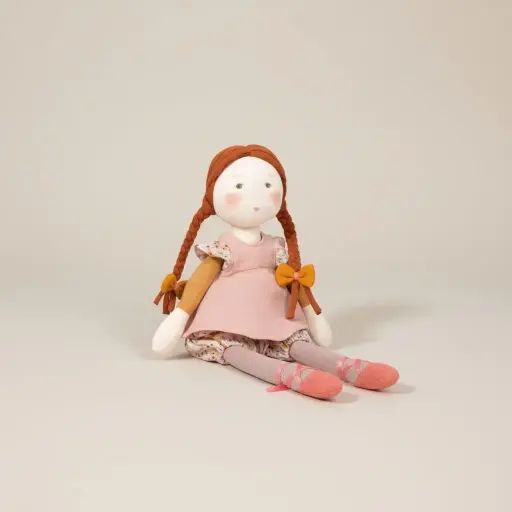 Moulin Roty Fleur rag doll