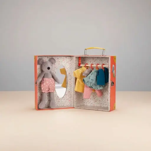Moulin Roty Little wardrobe suitcase Nini | Sylvain La Grande