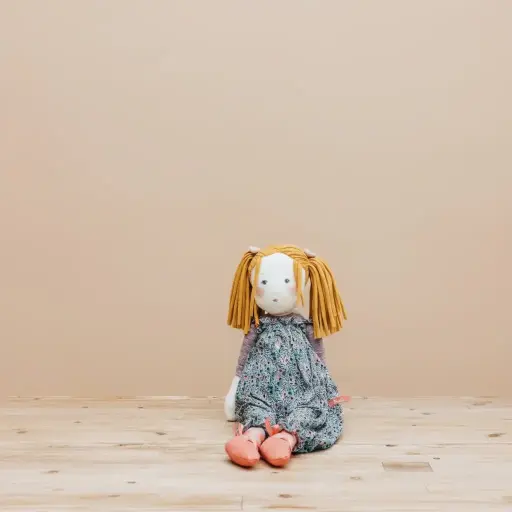 Moulin Roty Violette rag doll