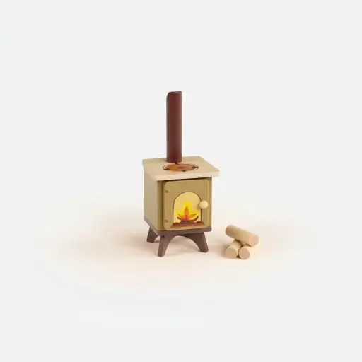 Moulin Roty fireside