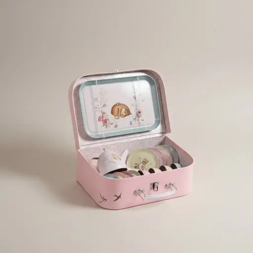 Moulin Roty Metal tea set