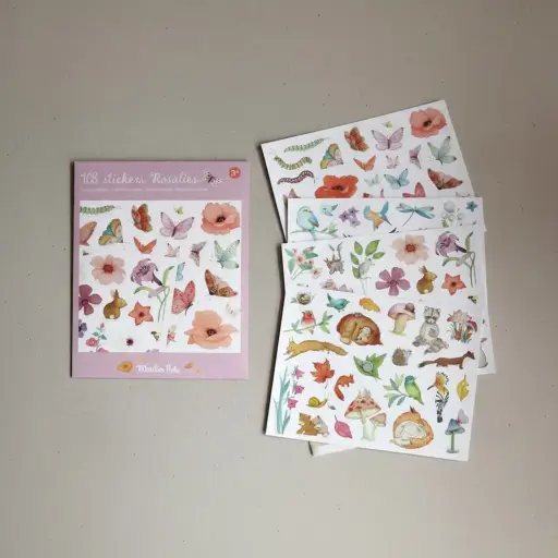 Moulin Roty Pack of 108 stickers