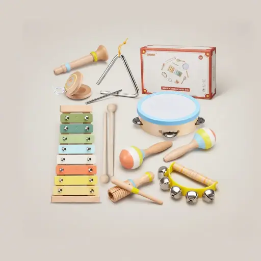 Qiaike Musical 9 Pcs Set 